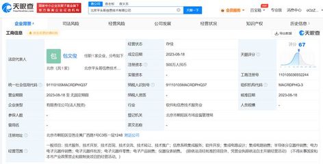 阿里在北京成立平头哥信息技术新公司，布局电力电子元器件销售领域